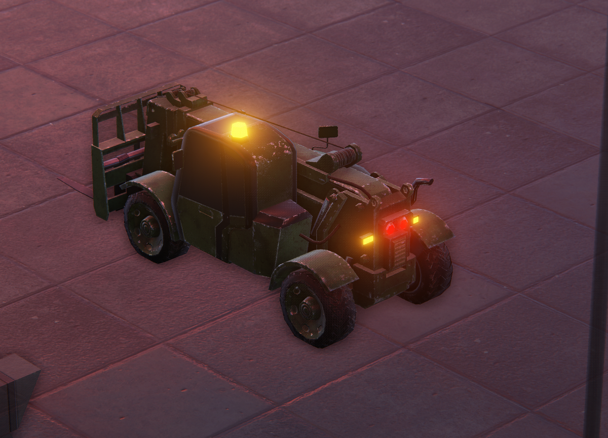 [DIGITAL FILES] Misc. ACVI Telescopic-Handler Forklift