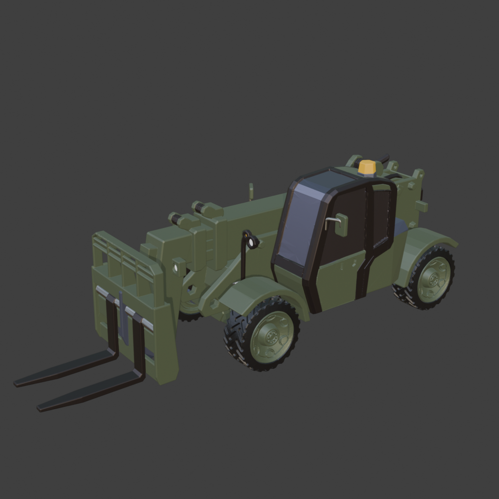 [DIGITAL FILES] Misc. ACVI Telescopic-Handler Forklift