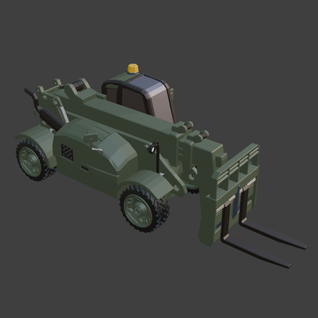 [DIGITAL FILES] Misc. ACVI Telescopic-Handler Forklift