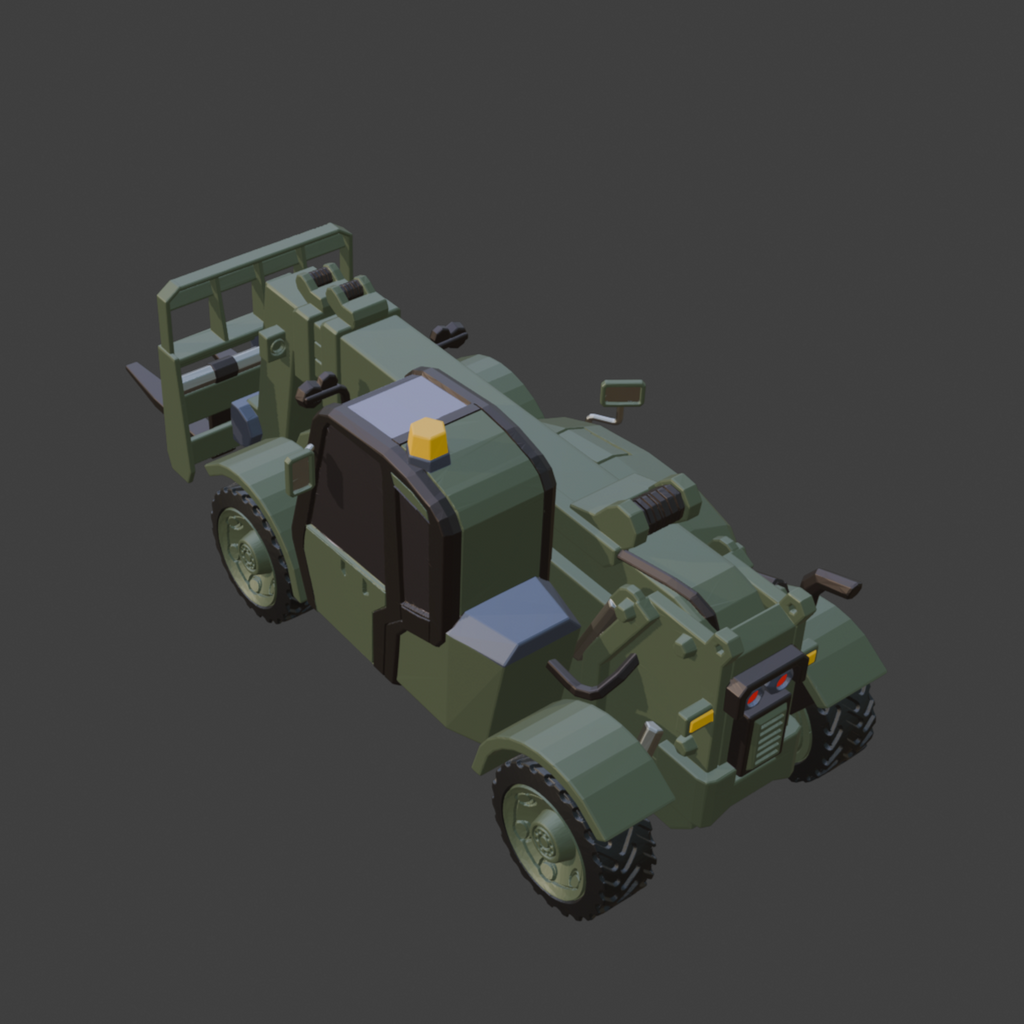 [DIGITAL FILES] Misc. ACVI Telescopic-Handler Forklift