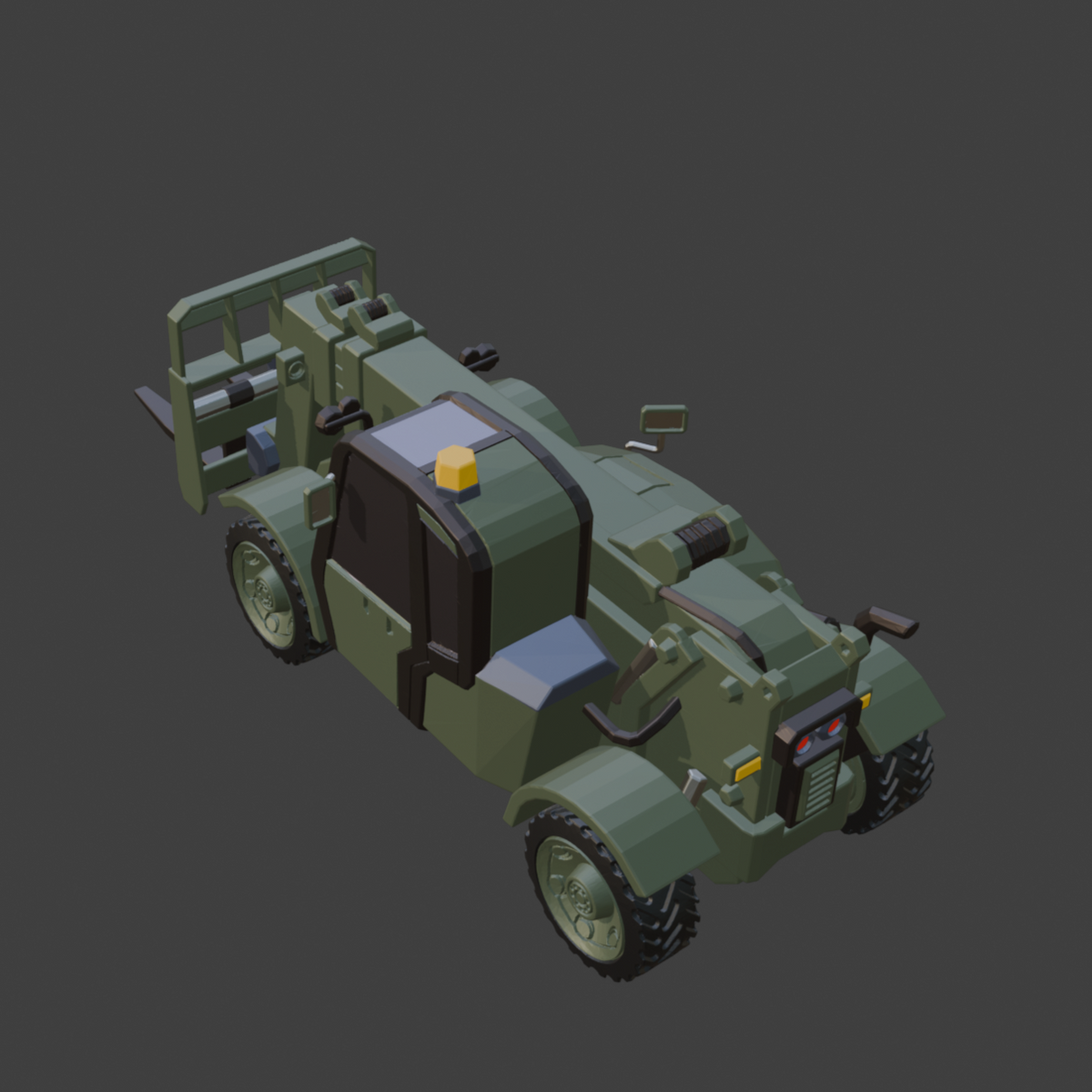 [DIGITAL FILES] Misc. ACVI Telescopic-Handler Forklift