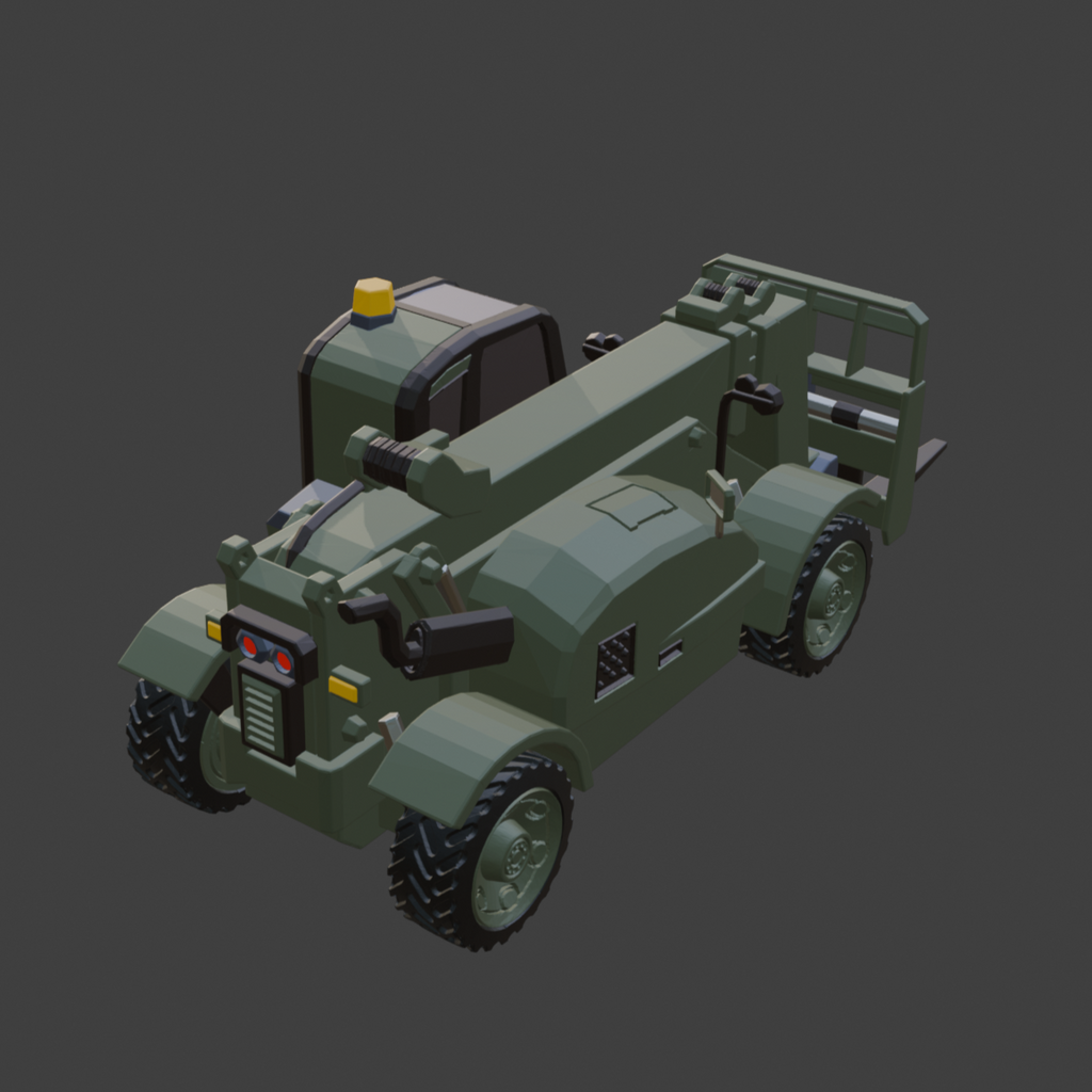 [DIGITAL FILES] Misc. ACVI Telescopic-Handler Forklift