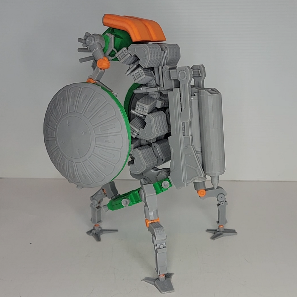 RaD MB-0202 TOYBOX MT Resin Model Kit (30 Minutes Missions Scale)