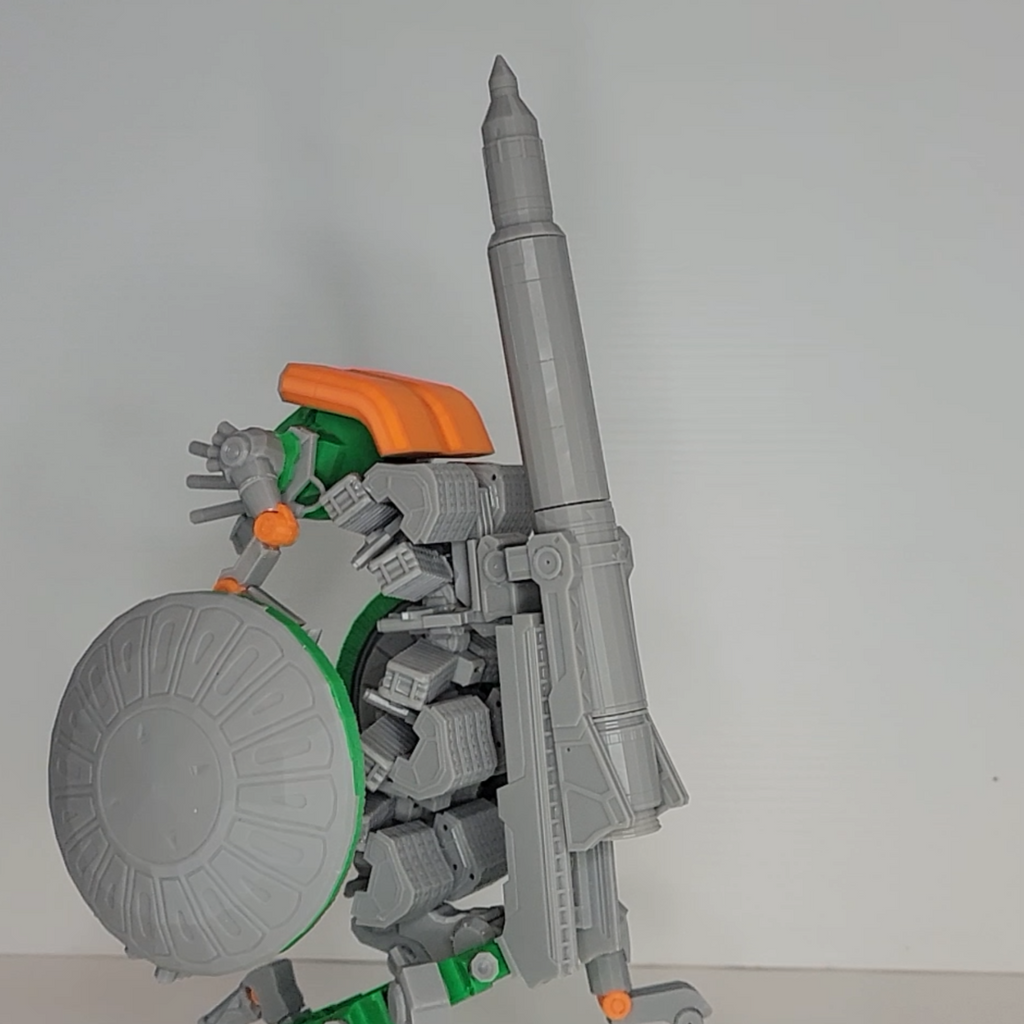 RaD MB-0202 TOYBOX MT Resin Model Kit (30 Minutes Missions Scale)