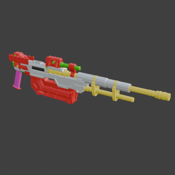 [DIGITAL FILES] BALAM RF-025 SCUDDER Assault Rifle