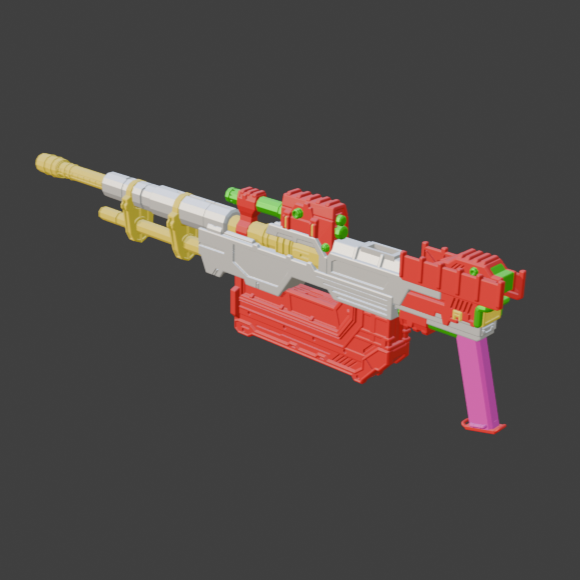[DIGITAL FILES] BALAM RF-025 SCUDDER Assault Rifle