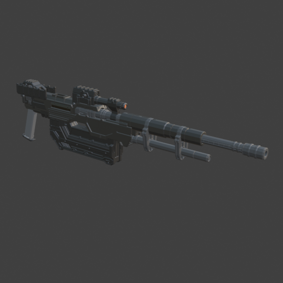 [DIGITAL FILES] BALAM RF-025 SCUDDER Assault Rifle