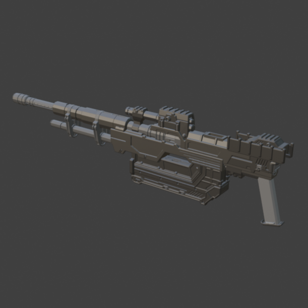 [DIGITAL FILES] BALAM RF-025 SCUDDER Assault Rifle