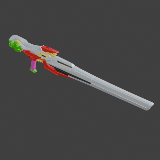 [DIGITAL FILES] ARQUEBUS VP-66LR Laser Rifle