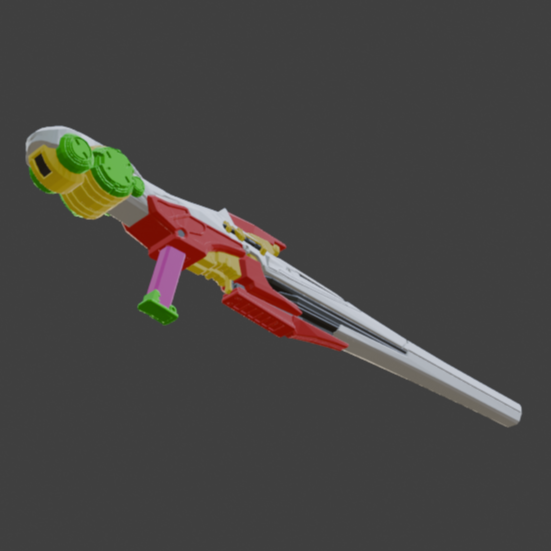 [DIGITAL FILES] ARQUEBUS VP-66LR Laser Rifle