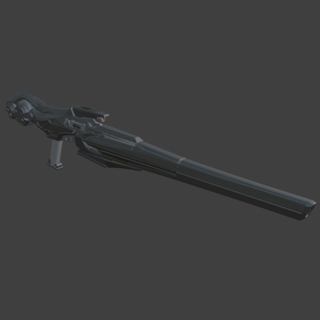 [DIGITAL FILES] ARQUEBUS VP-66LR Laser Rifle