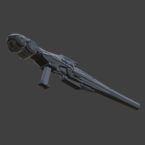 [DIGITAL FILES] ARQUEBUS VP-66LR Laser Rifle
