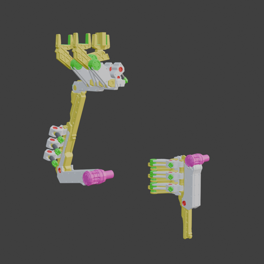 [DIGITAL FILES] BAWS AM-J-002 Universal Weapon Hanger