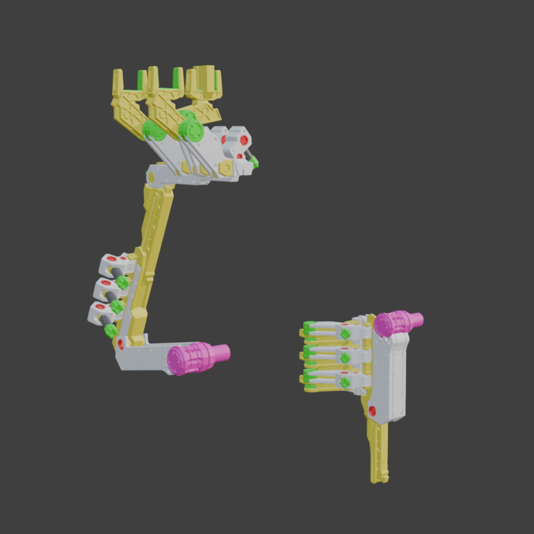 [DIGITAL FILES] BAWS AM-J-002 Universal Weapon Hanger