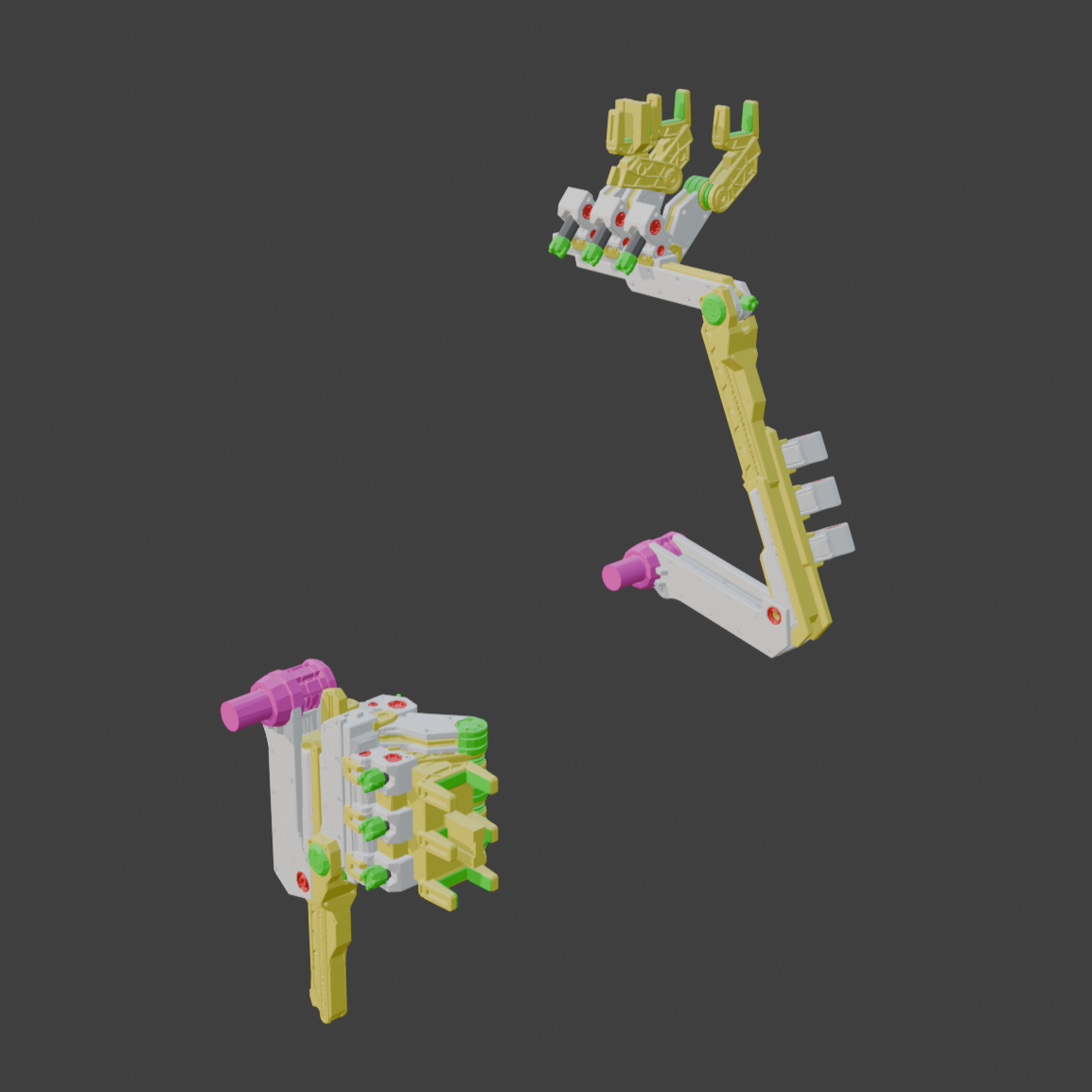 [DIGITAL FILES] BAWS AM-J-002 Universal Weapon Hanger