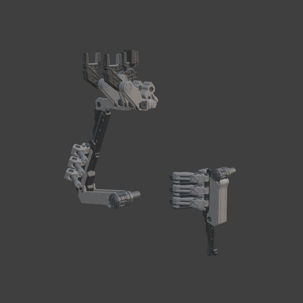 [DIGITAL FILES] BAWS AM-J-002 Universal Weapon Hanger
