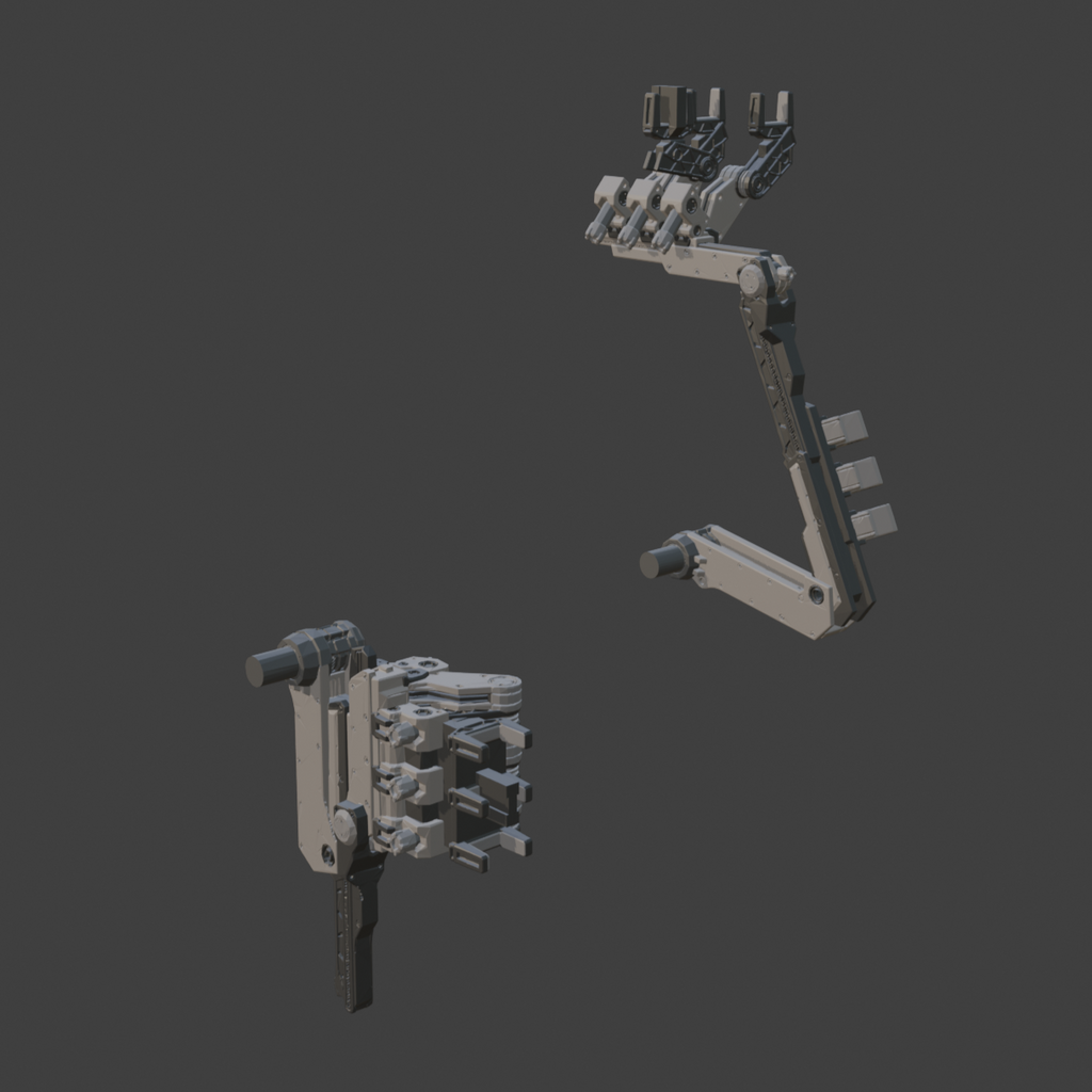 [DIGITAL FILES] BAWS AM-J-002 Universal Weapon Hanger