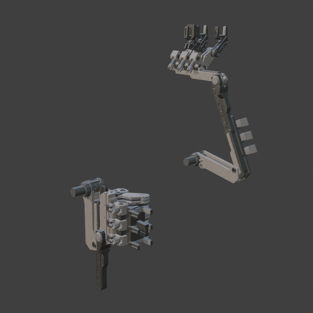 [DIGITAL FILES] BAWS AM-J-002 Universal Weapon Hanger