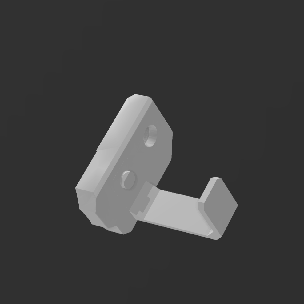[DIGITAL FILES] Arm Cannon Mount for Dream Star Toys Megatron