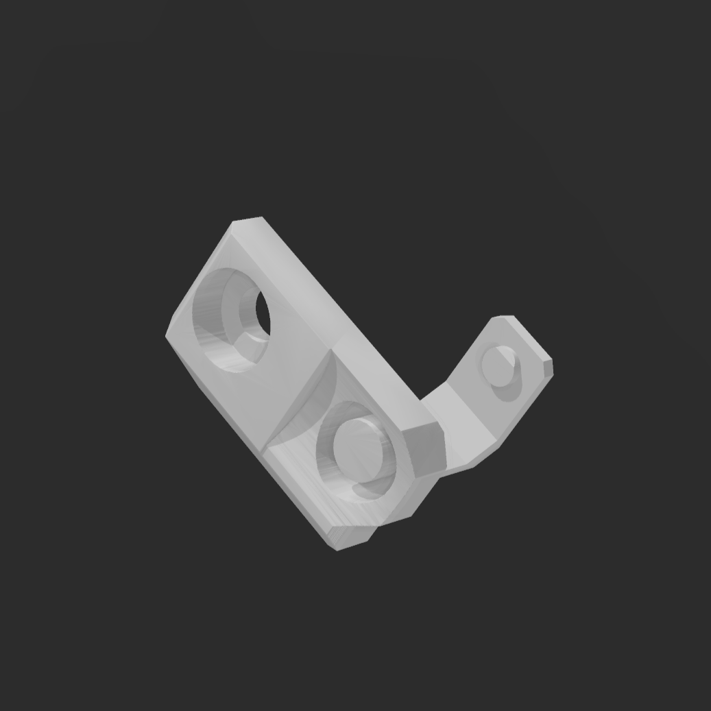 [DIGITAL FILES] Arm Cannon Mount for Dream Star Toys Megatron