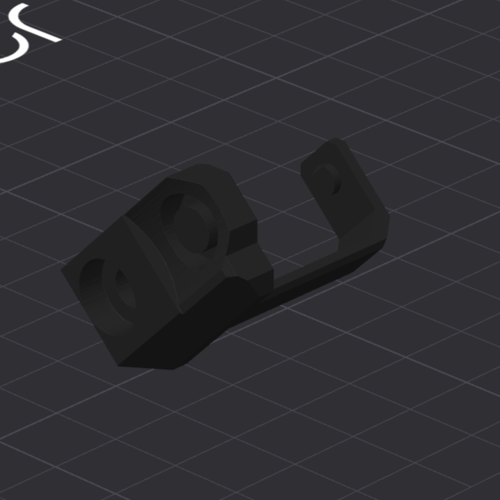 [DIGITAL FILES] Arm Cannon Mount for Dream Star Toys Megatron