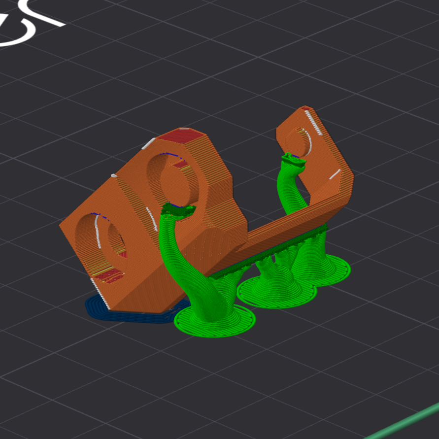 [DIGITAL FILES] Arm Cannon Mount for Dream Star Toys Megatron