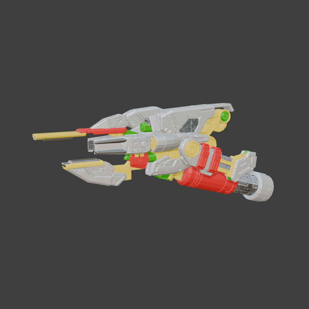 [DIGITAL FILES] TAKIGAWA HI-32: BU-TT/A Pulse Blade