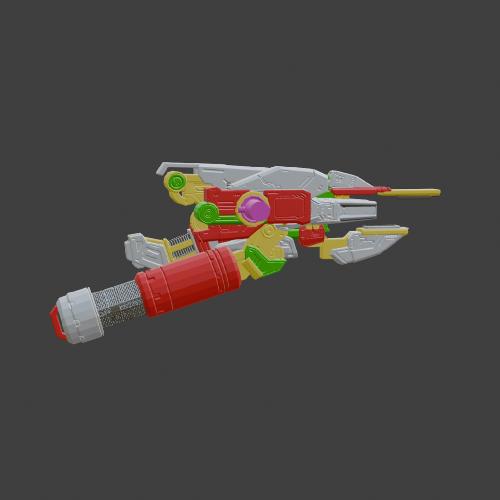 [DIGITAL FILES] TAKIGAWA HI-32: BU-TT/A Pulse Blade