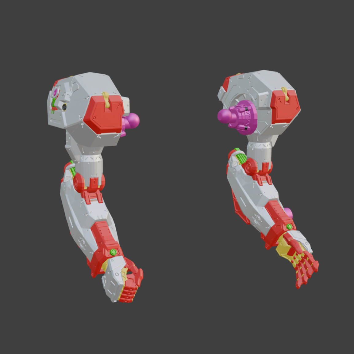 [DIGITAL FILES] BALAM AR-011 MELANDER AC Arms Unit