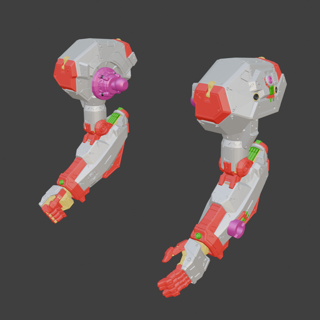[DIGITAL FILES] BALAM AR-011 MELANDER AC Arms Unit