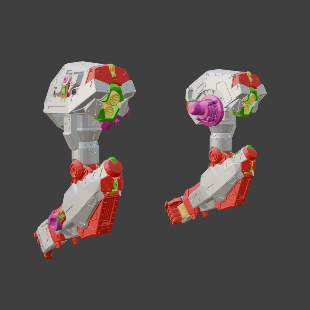 [DIGITAL FILES] BALAM AR-011 MELANDER AC Arms Unit