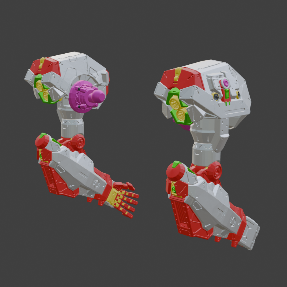 [DIGITAL FILES] BALAM AR-011 MELANDER AC Arms Unit