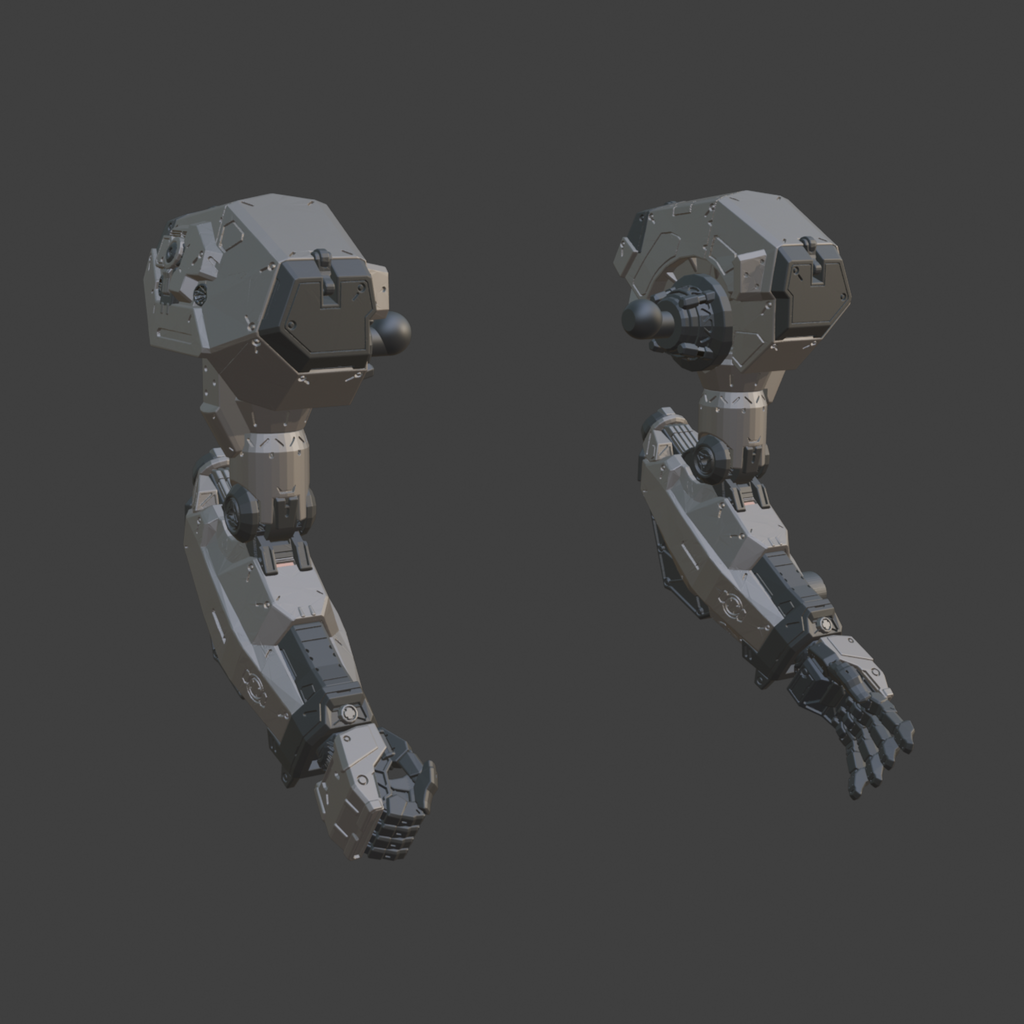 [DIGITAL FILES] BALAM AR-011 MELANDER AC Arms Unit