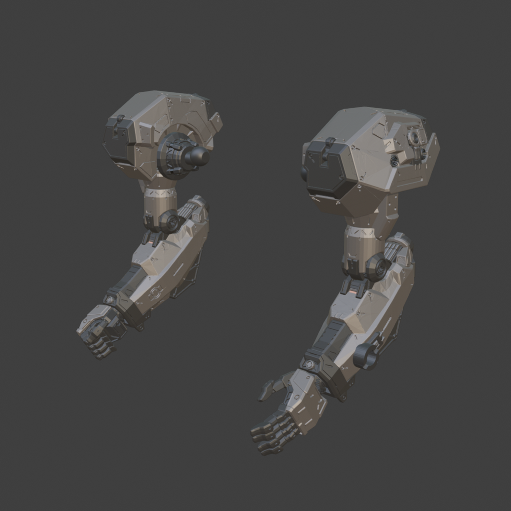 [DIGITAL FILES] BALAM AR-011 MELANDER AC Arms Unit