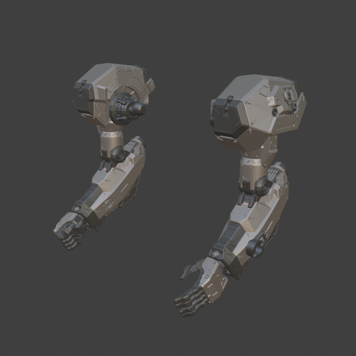 [DIGITAL FILES] BALAM AR-011 MELANDER AC Arms Unit