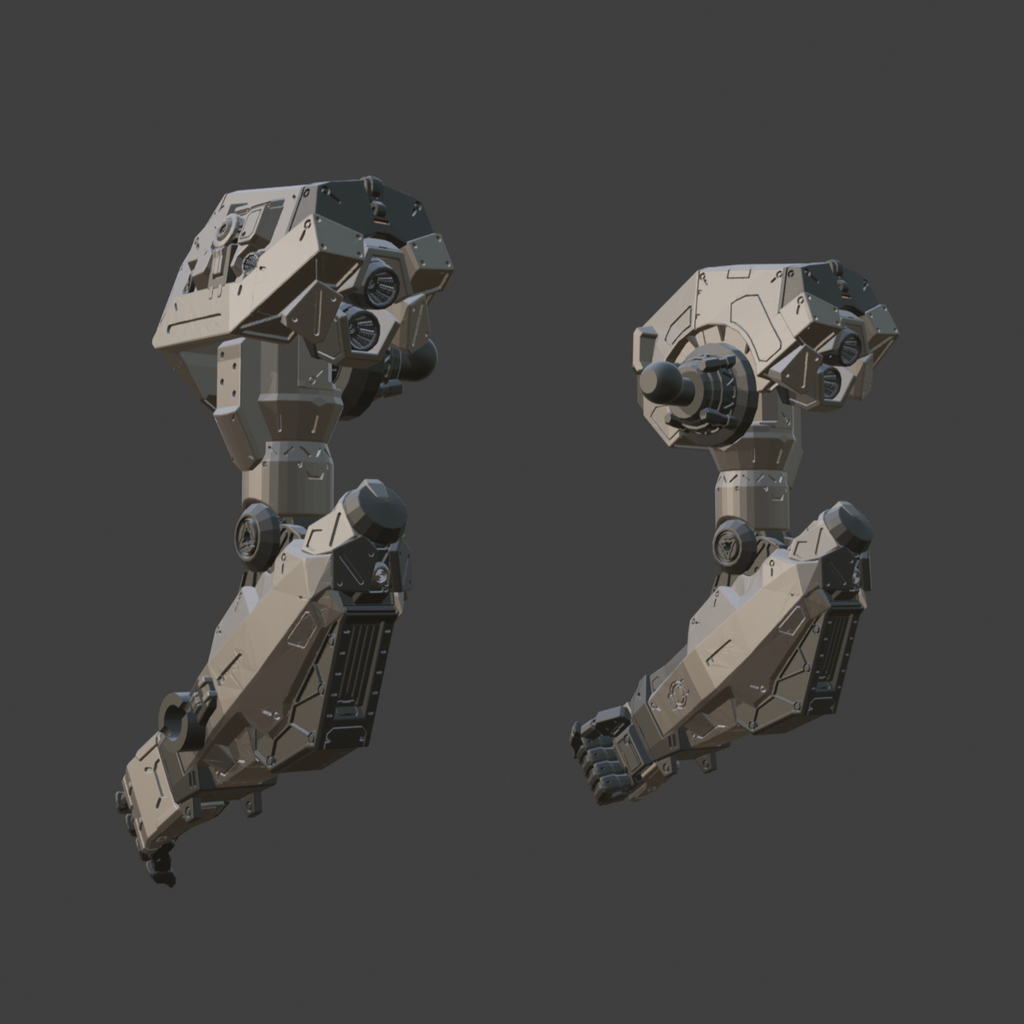 [DIGITAL FILES] BALAM AR-011 MELANDER AC Arms Unit