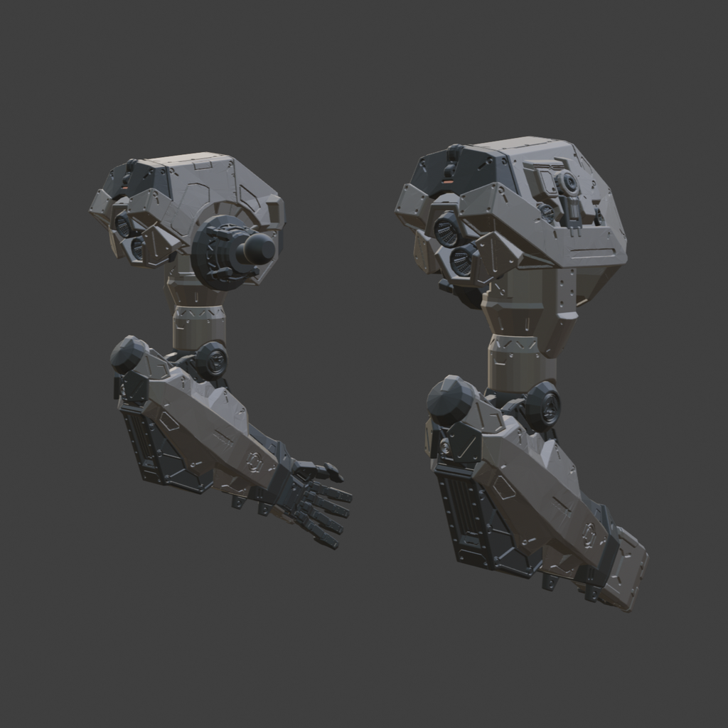 [DIGITAL FILES] BALAM AR-011 MELANDER AC Arms Unit