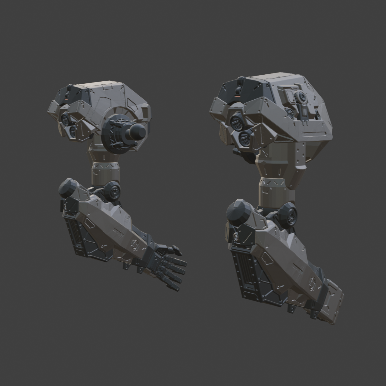 [DIGITAL FILES] BALAM AR-011 MELANDER AC Arms Unit