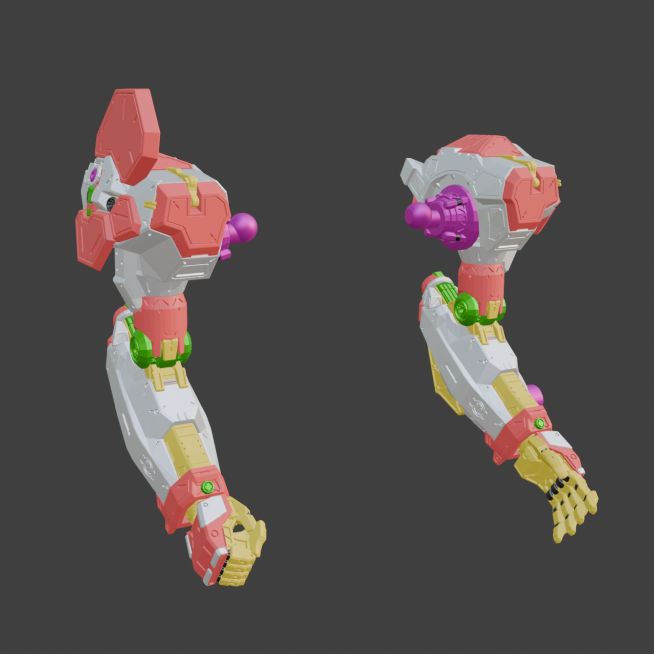 [DIGITAL FILES] BALAM AR-012 MELANDER C3 AC Arms Unit