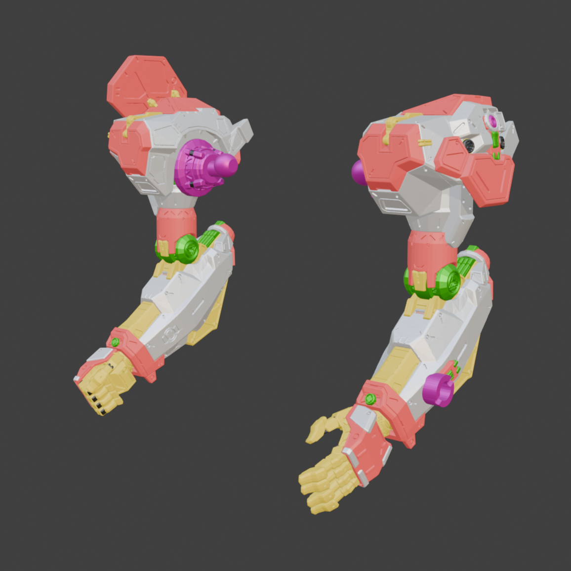 [DIGITAL FILES] BALAM AR-012 MELANDER C3 AC Arms Unit