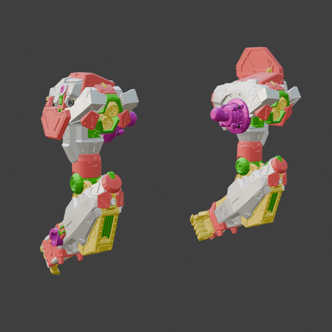 [DIGITAL FILES] BALAM AR-012 MELANDER C3 AC Arms Unit