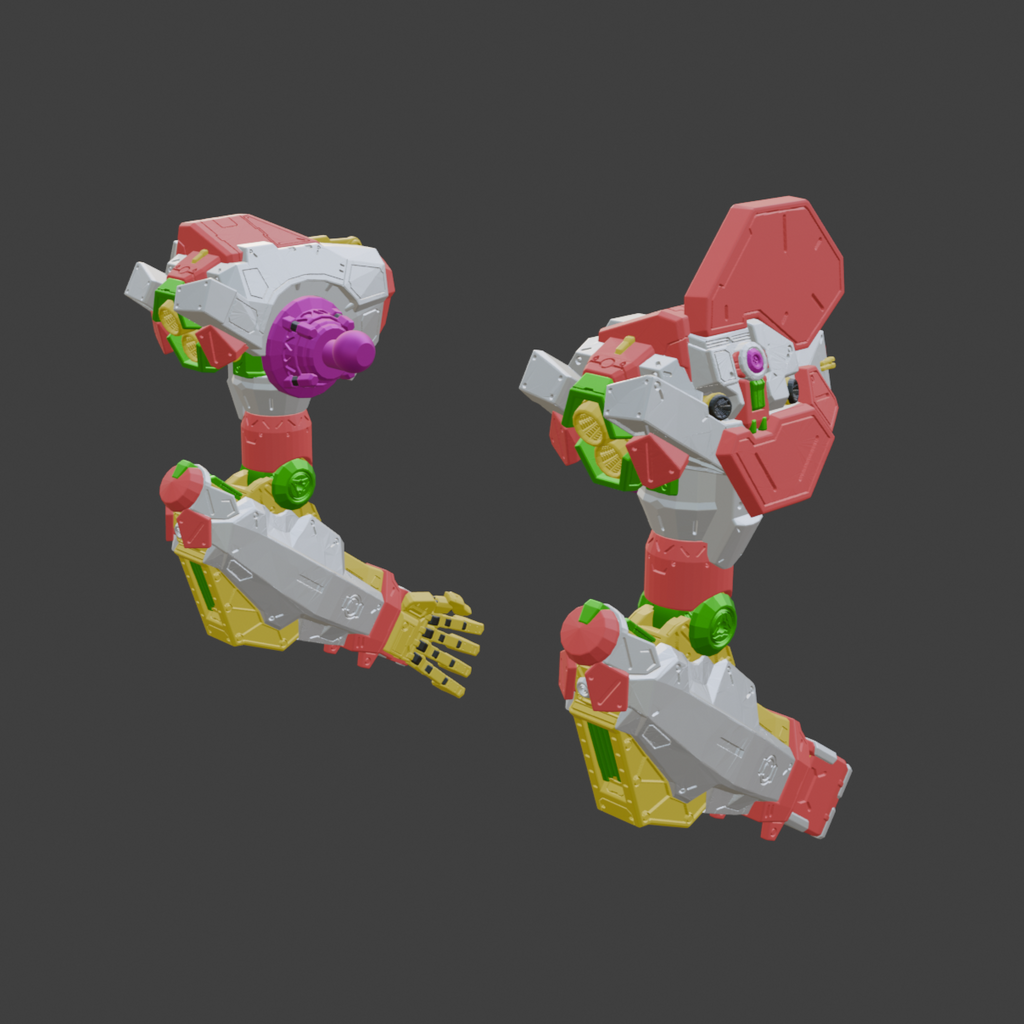 [DIGITAL FILES] BALAM AR-012 MELANDER C3 AC Arms Unit