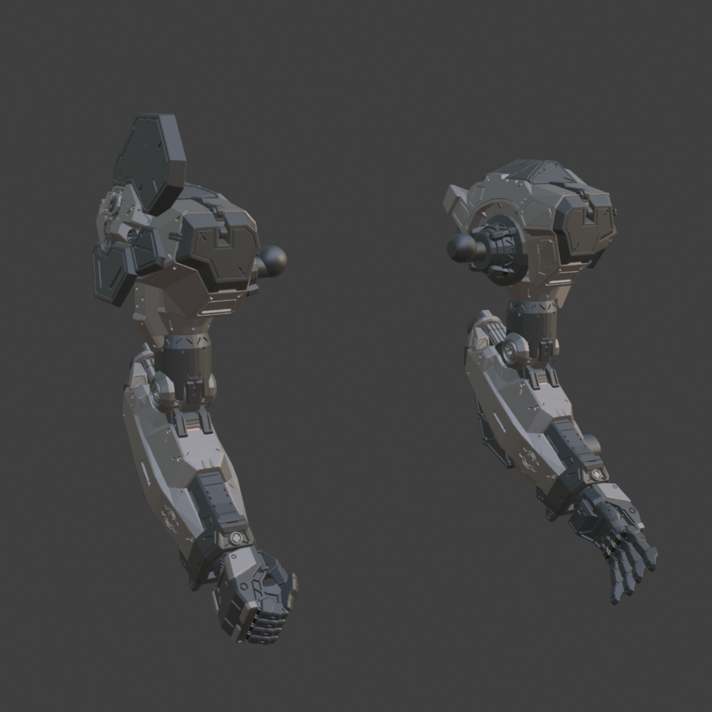[DIGITAL FILES] BALAM AR-012 MELANDER C3 AC Arms Unit