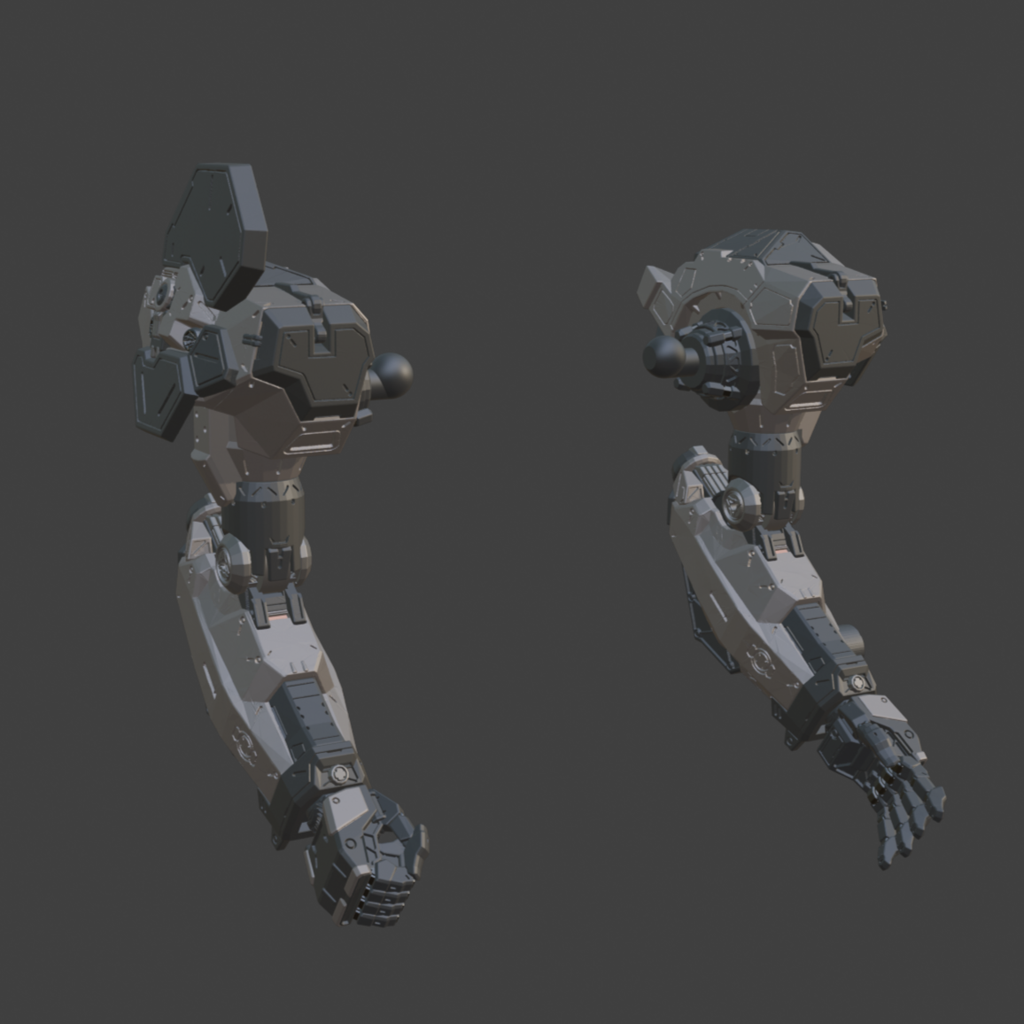 [DIGITAL FILES] BALAM AR-012 MELANDER C3 AC Arms Unit