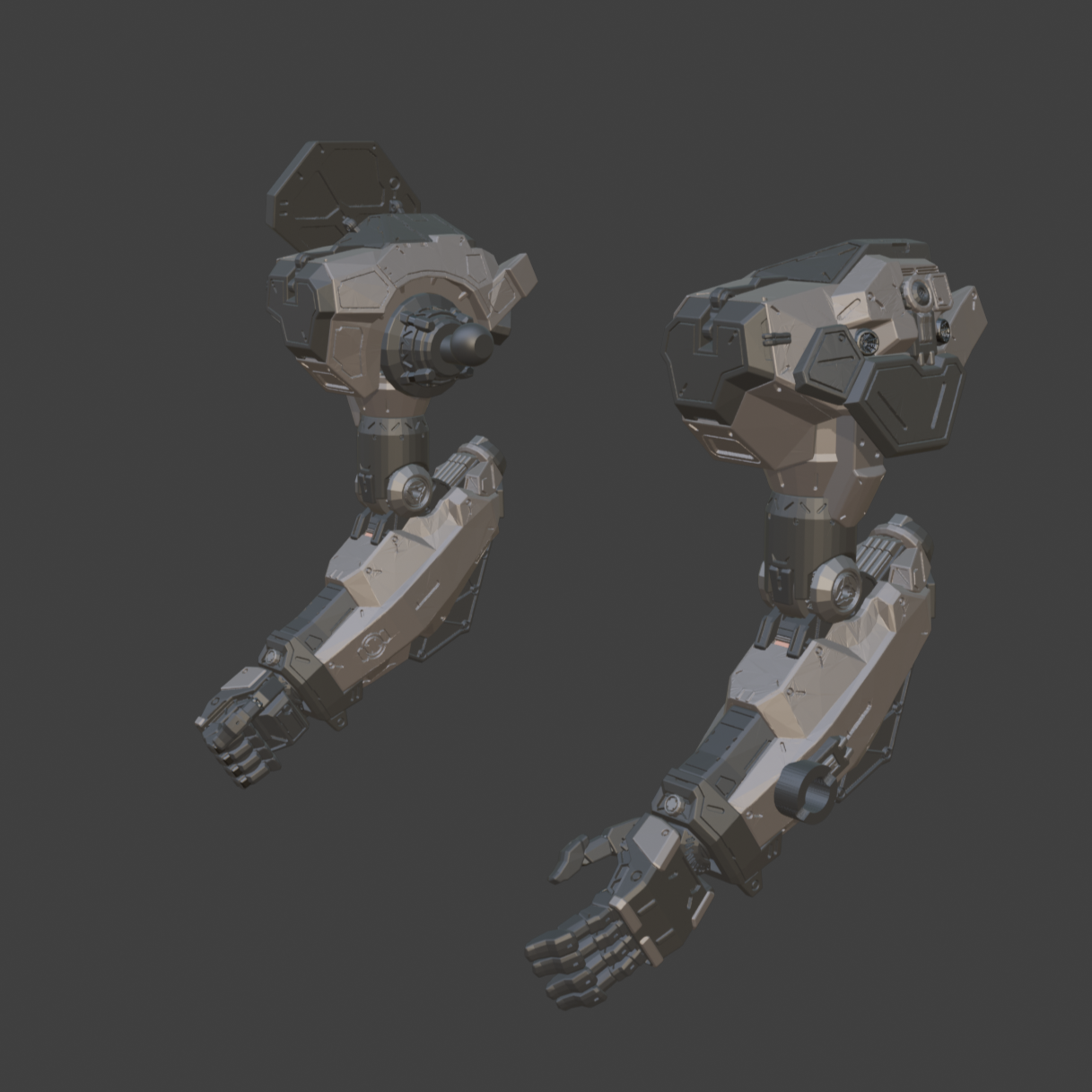 [DIGITAL FILES] BALAM AR-012 MELANDER C3 AC Arms Unit