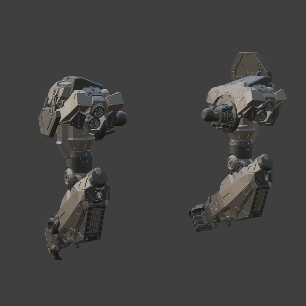 [DIGITAL FILES] BALAM AR-012 MELANDER C3 AC Arms Unit