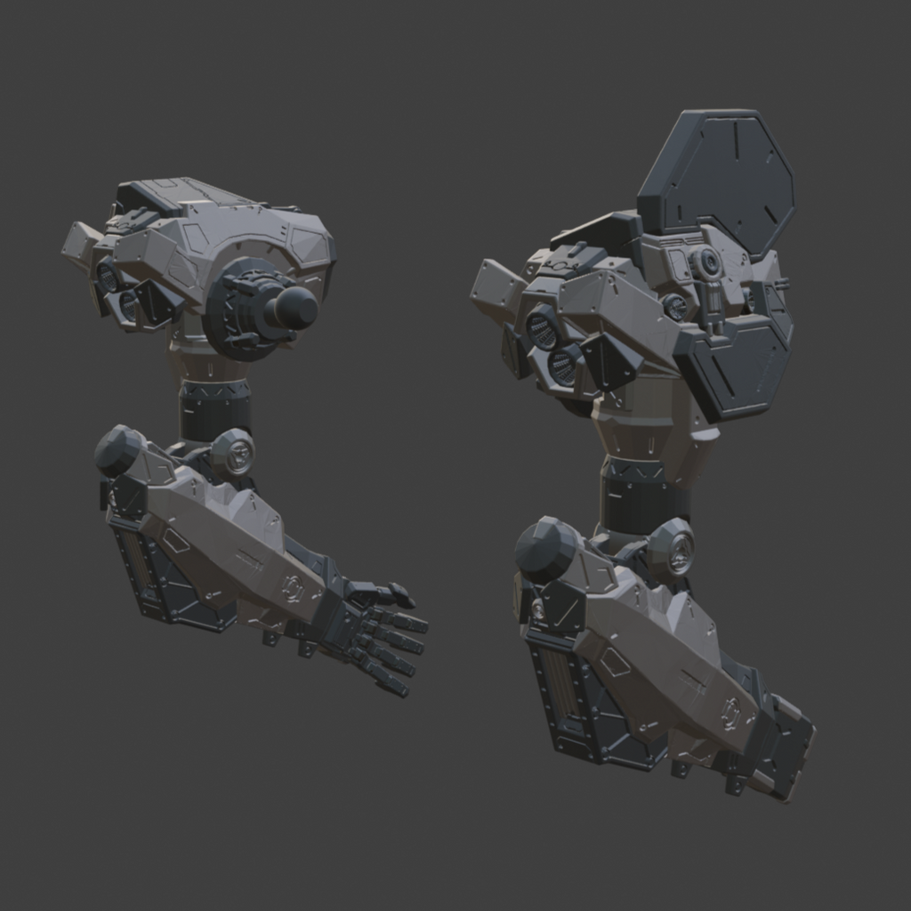 [DIGITAL FILES] BALAM AR-012 MELANDER C3 AC Arms Unit
