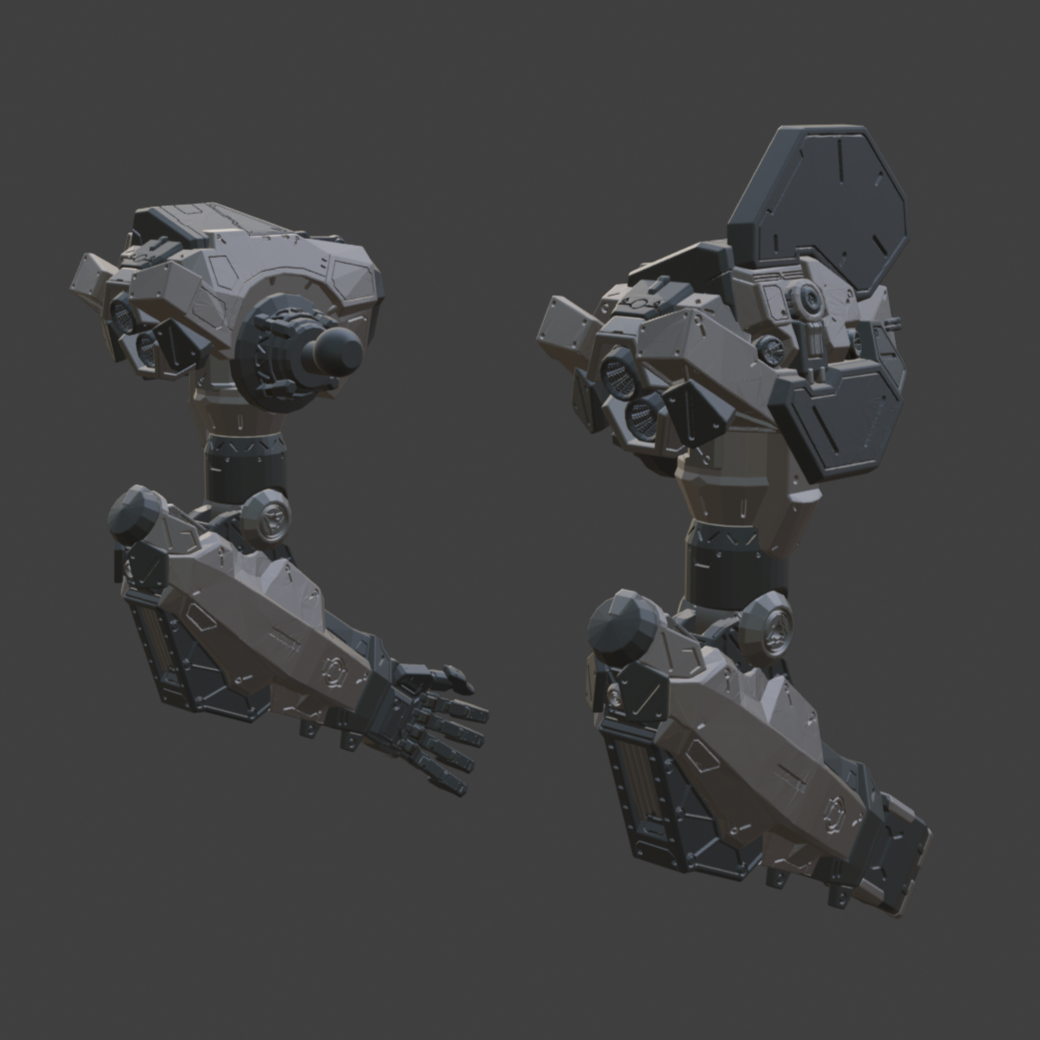 [DIGITAL FILES] BALAM AR-012 MELANDER C3 AC Arms Unit