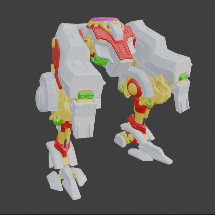 [DIGITAL FILES] DAFENG DF-LG-08 TIAN-QIANG AC Legs Unit