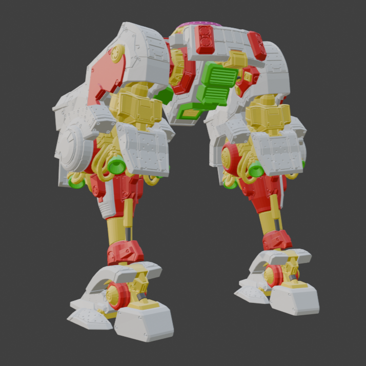 [DIGITAL FILES] DAFENG DF-LG-08 TIAN-QIANG AC Legs Unit